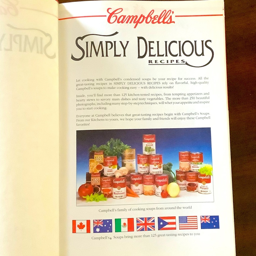 Campbell’s “Simply Delicious“